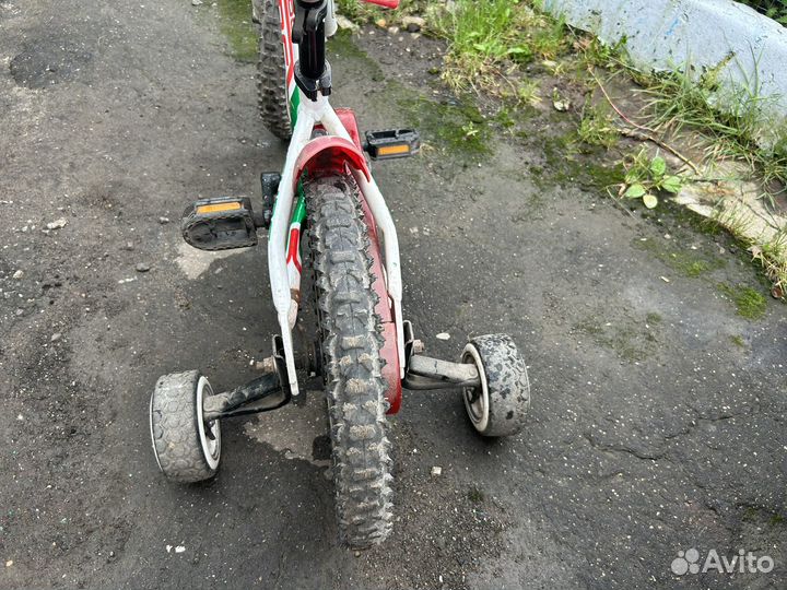 Детский велосипед cube