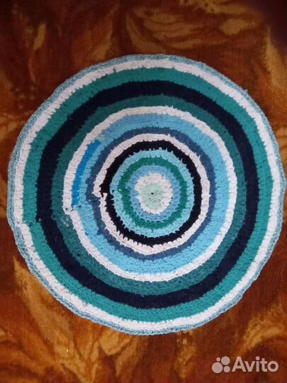 Коврики ручной работы