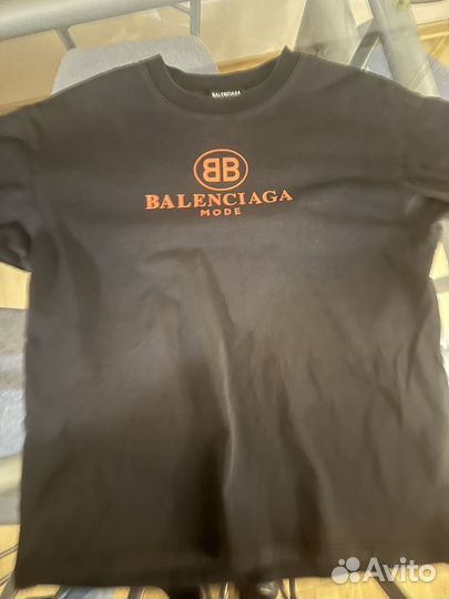 Balenciaga майка оригинал