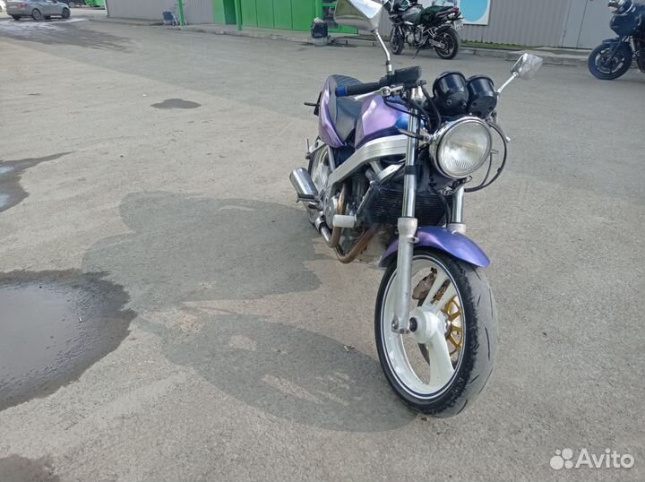 Honda bros 650