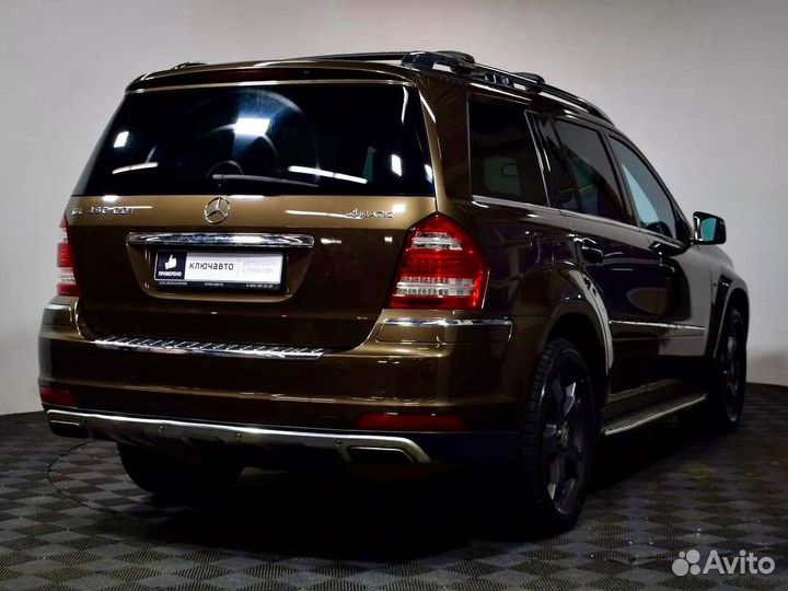 Mercedes-Benz GL-класс 3.0 AT, 2012, 88 341 км