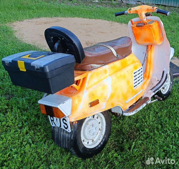 Мотороллер Электрон