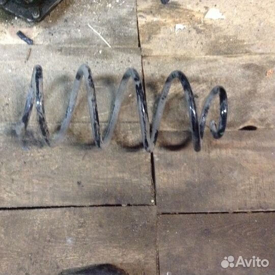 Пружина фольксваген поло