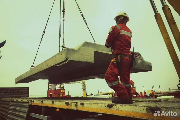 Стропальщик вахта