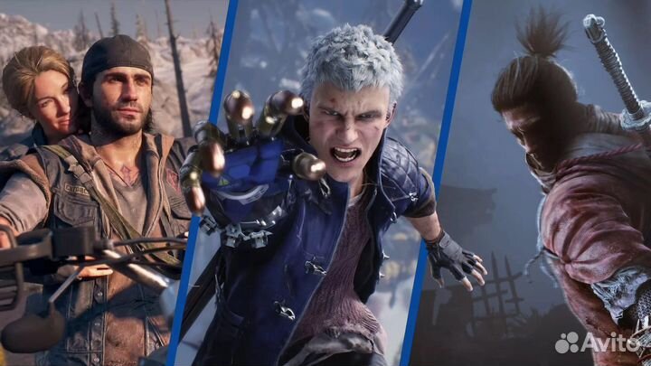 Игры на Ps4-Ps5