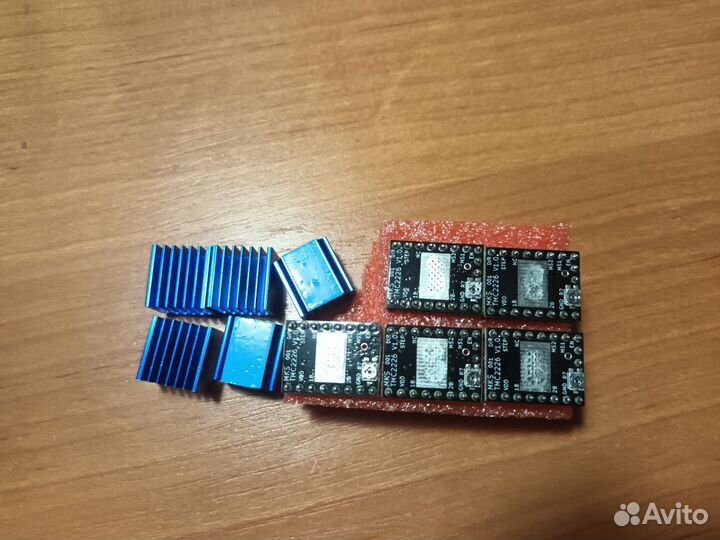 Драйвер шагового двигателя TMC 2226