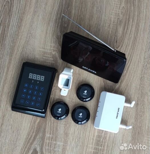 Система вызова персонала, официанта и помощи