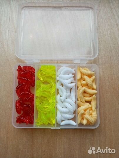 Набор силиконовых приманок