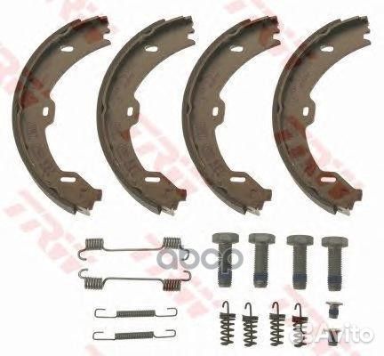 Колодки торм стоян к-т задн GS8721 TRW