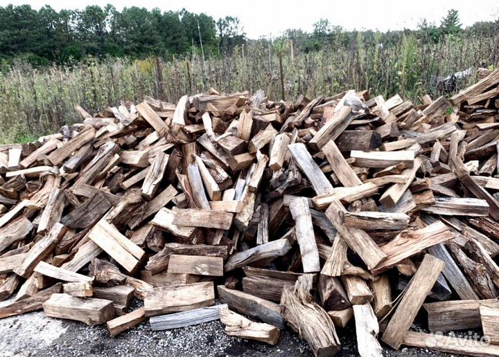 Дрова с заготовки