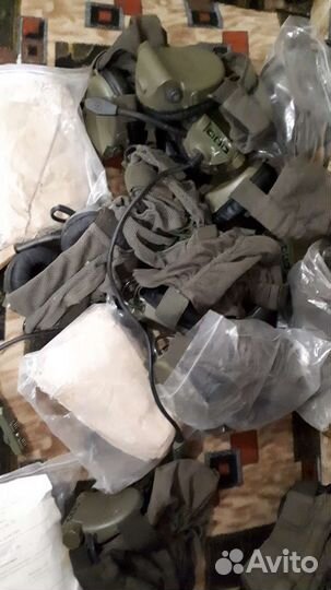 Активные наушники ратник Гсш 01