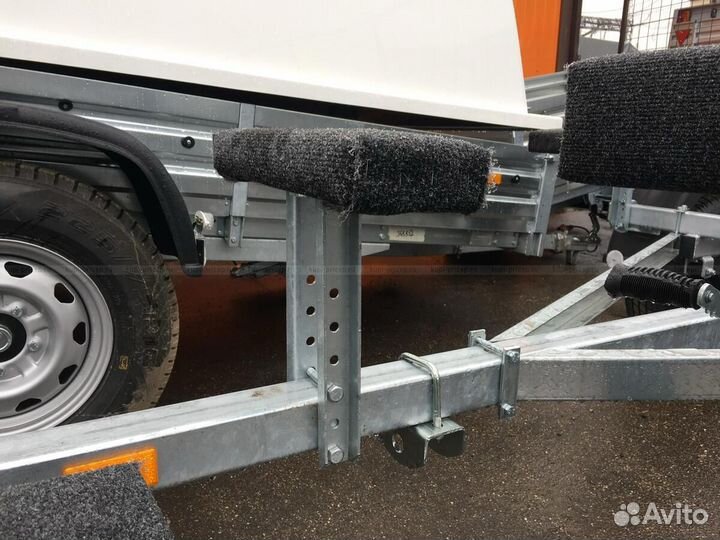 Прицеп легковой мзса для перевоза лодки