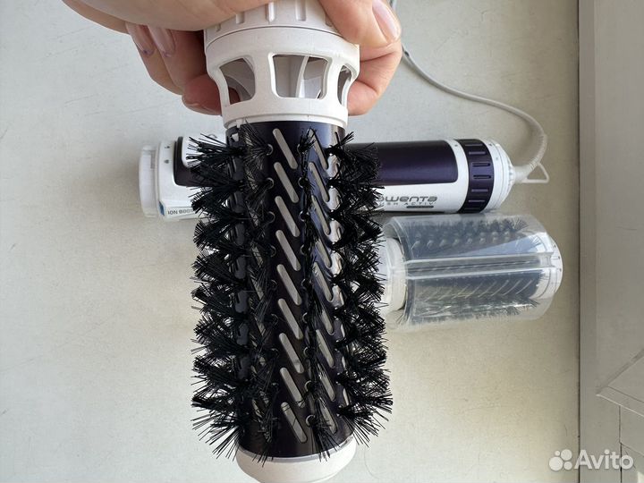 Фен щетка rowenta brush activ