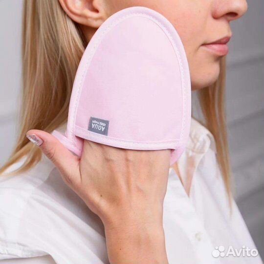 Варежки спонж