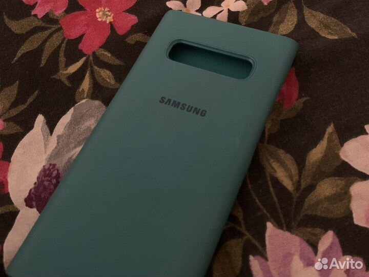 Чехол книжка на samsung S 10 + Оригинал