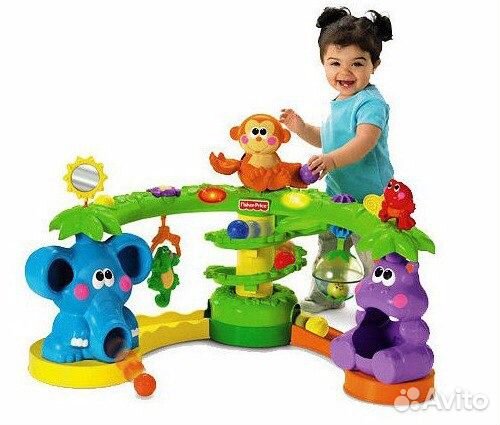 Прокат Бесплатная доставка. Игровая стойка Джунгли