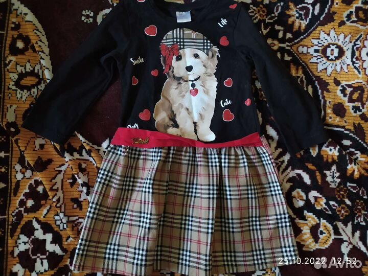 Платье для девочки