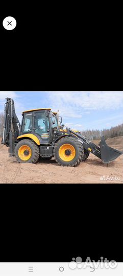 Машинист экскаватора погрузчика jcb 4cx 5 cx