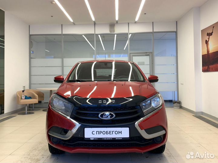 LADA XRAY 1.6 МТ, 2018, 252 000 км