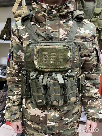 Разгрузка тактическая плитник