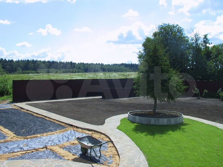 Дом 126,5 м² на участке 17 сот.