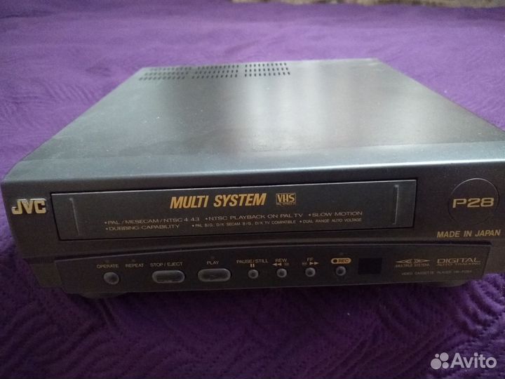 Видеомагнитофон jvc