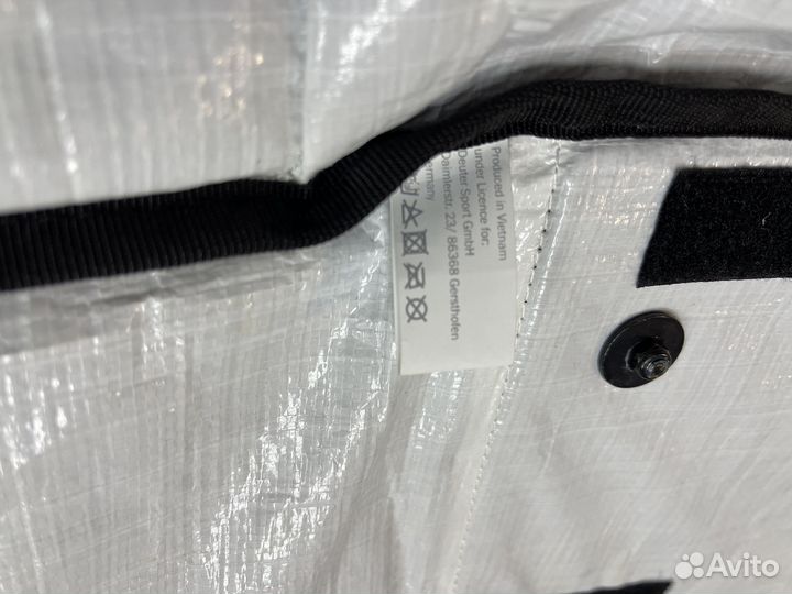 Чехол для горных лыж Stoeckli TL на колесах