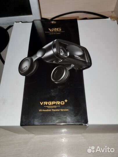 Vr-очки вируальной реальности