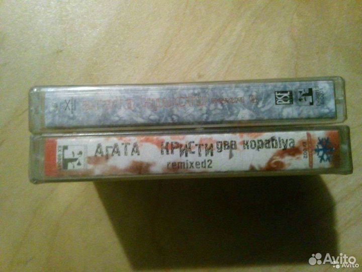 Аудиокассеты запечатанные Агата Кристи