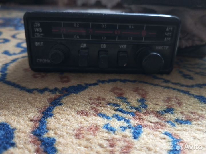 Приёмник Былина 310М