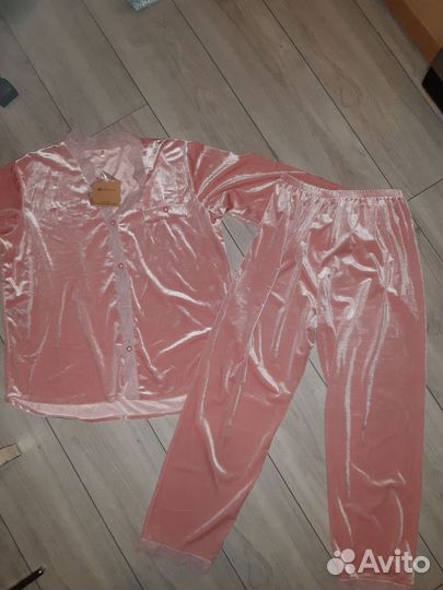 Домашний женский костюм,пижама(новая)xl