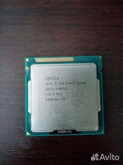 Процессор Pentium G2030, s1155