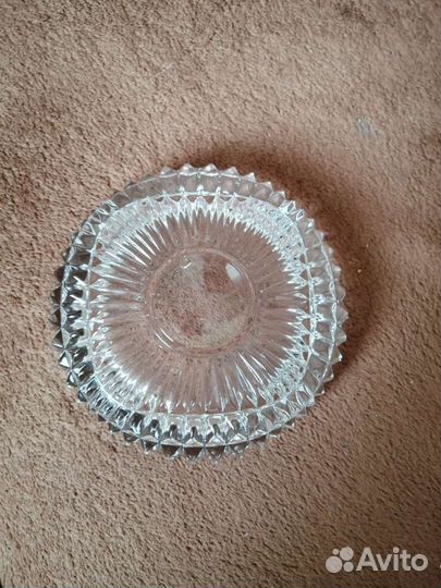 Пепельница, Хрусталь, СССР