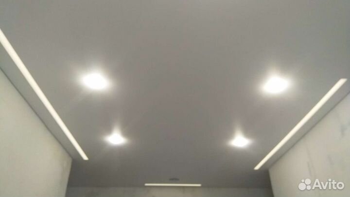 Натяжные потолки