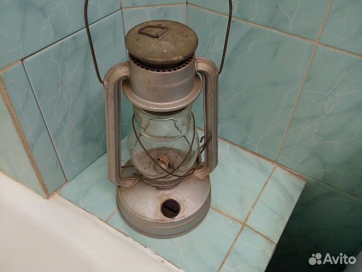 Керосиновая лампа СССР летучая мышь