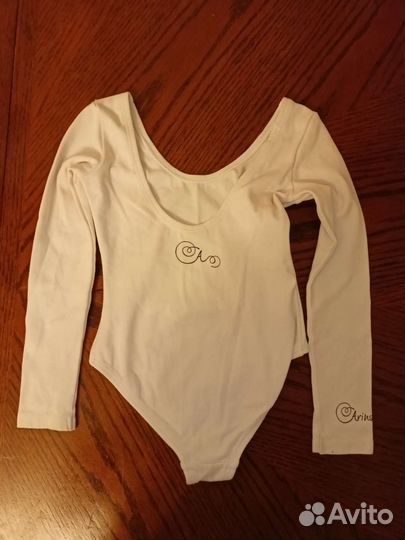 Купальник 116-122 см гимнастический