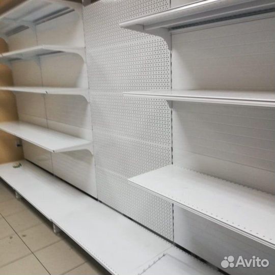 Стеллажи торговое оборудование Нордика Водолей