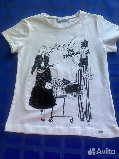 Футболка для девочки подростка mayoraj