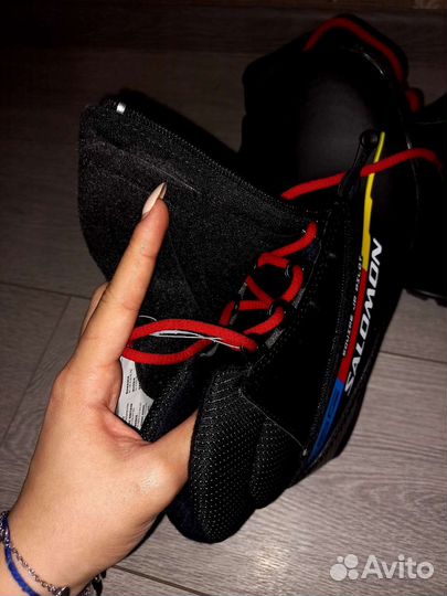 Женские лыжные ботинки salomon