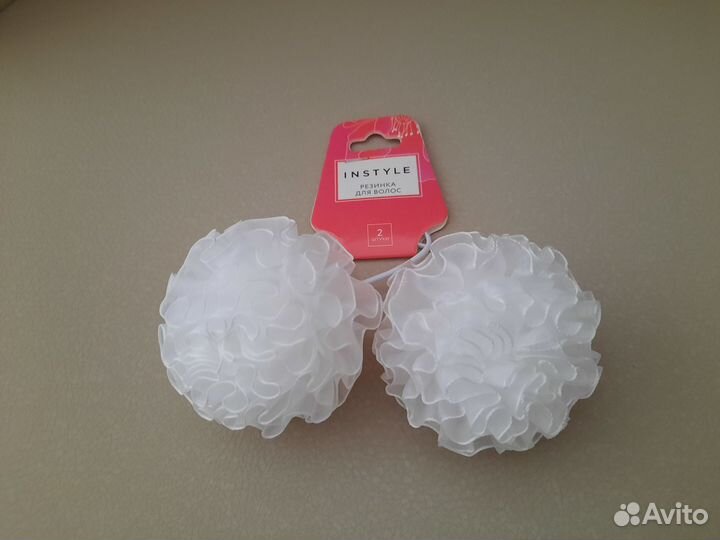 Аксессуары для волос резинки для девочки пакетом