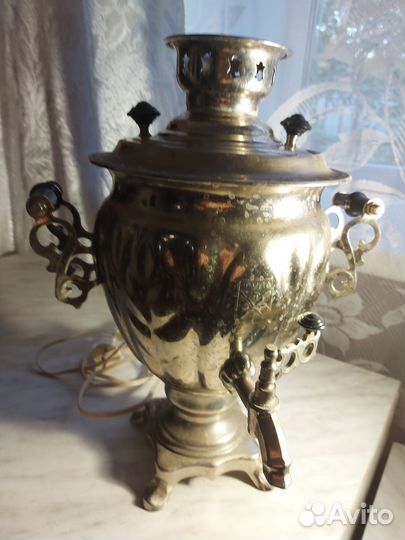 Самовар электрический СССР