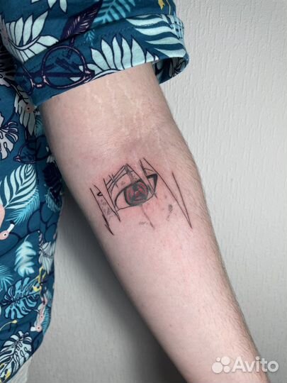 Модель на татуировку