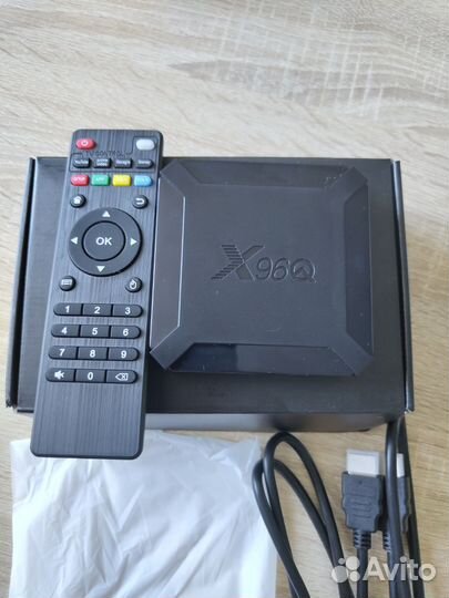 SMART tv приставка x96