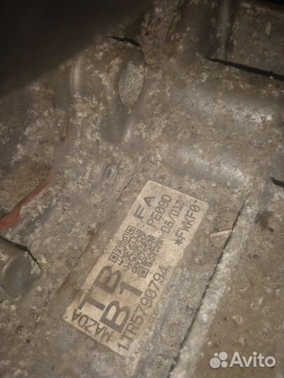 АКПП Mazda 3 Bl хетчбек PE 2.0 2011