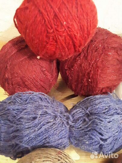 Вязальные нитки