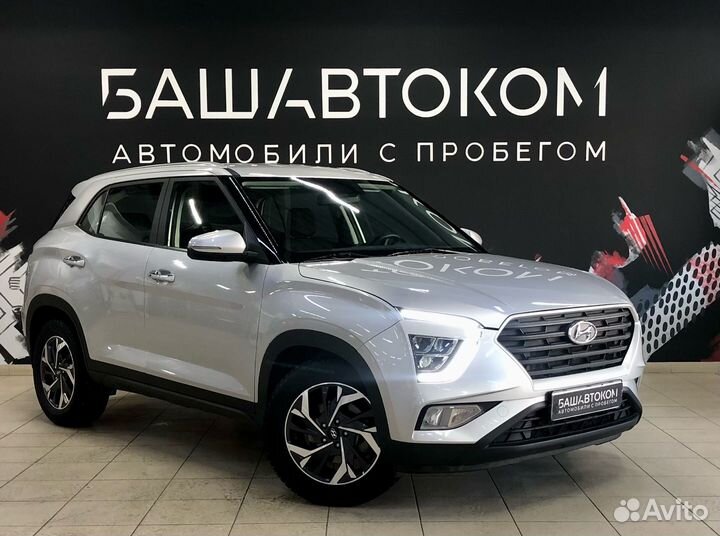 Hyundai Creta 2.0 AT, 2021, 175 419 км