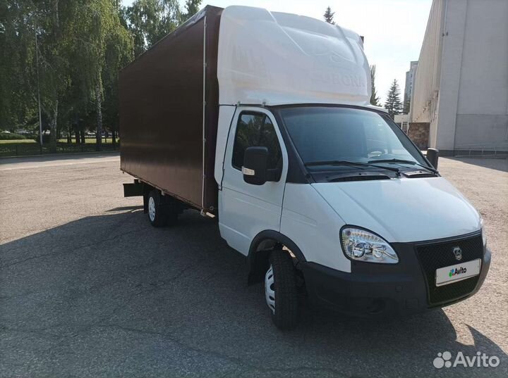 ГАЗ ГАЗель 3302 2.9 МТ, 2011, 195 000 км