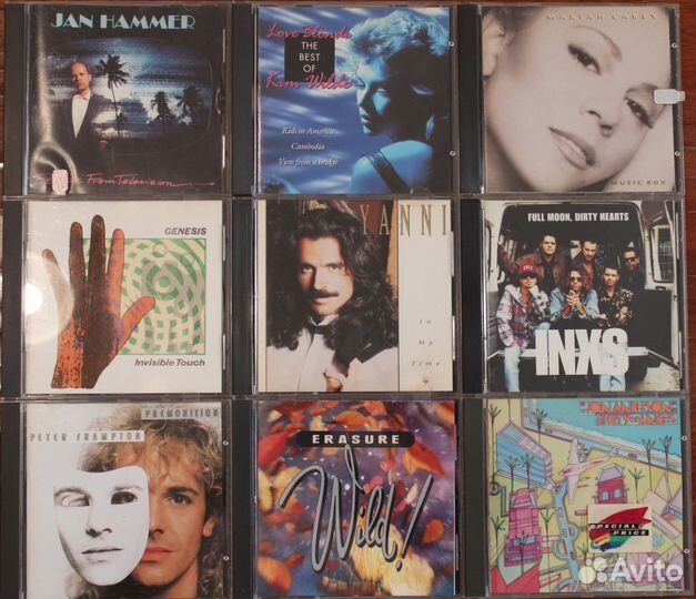 Фирменные CD (оригиналы)