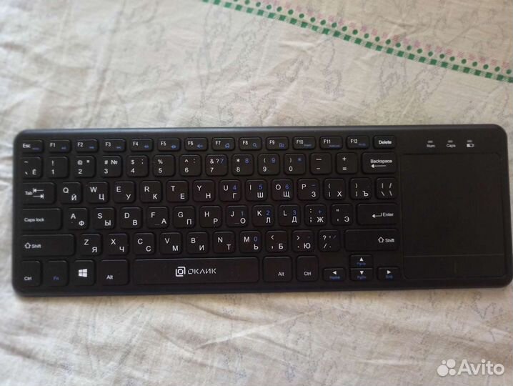Клавиатура для smart- tv беспроводная. Bluetooth