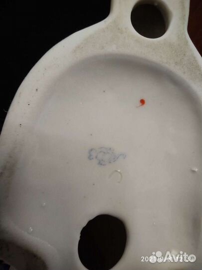 Фарфоровые фигурки гжель